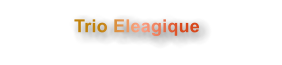 Trio Eleagique